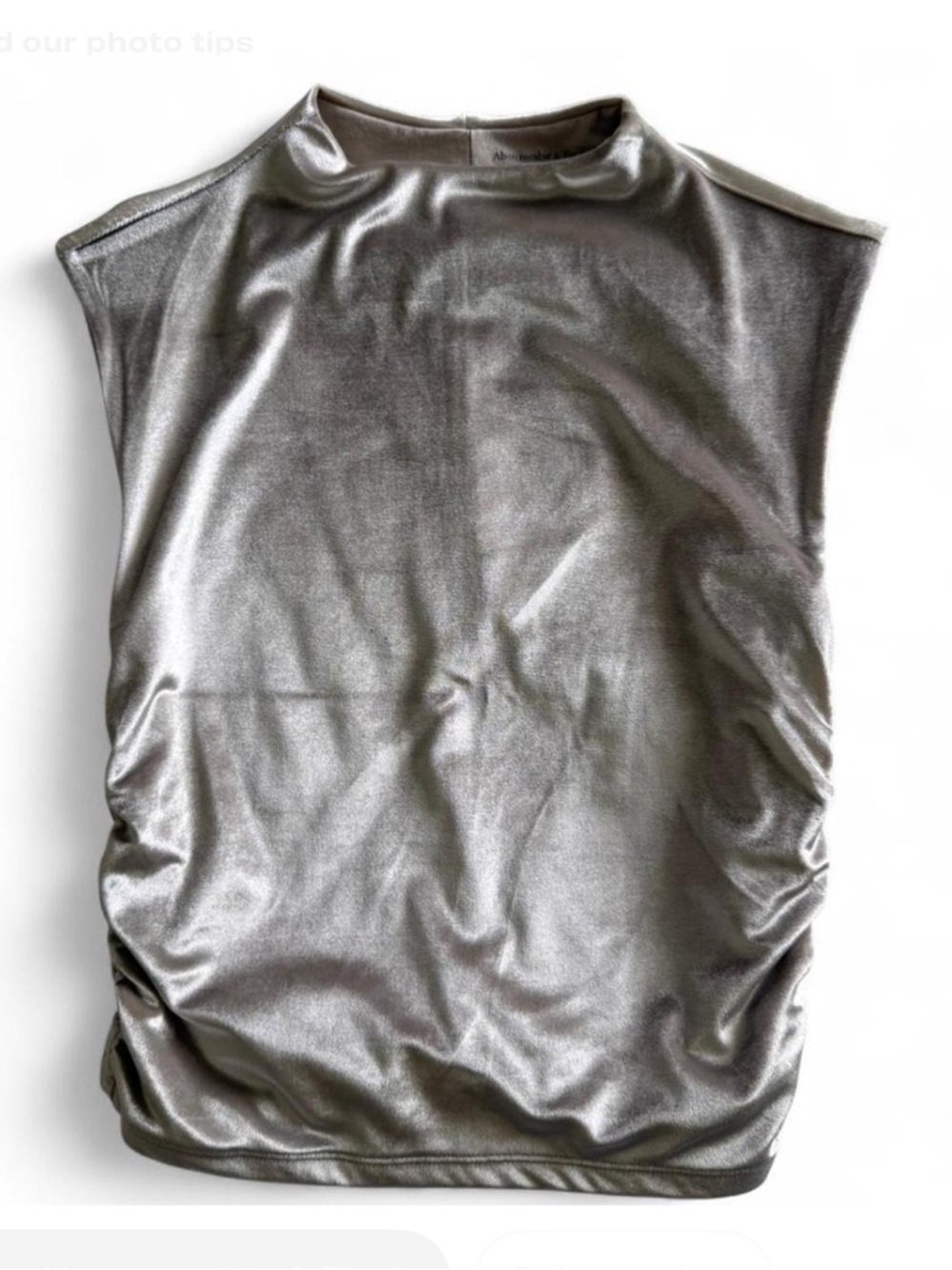 Abercrombie & Fitch Velvet Paloma Top